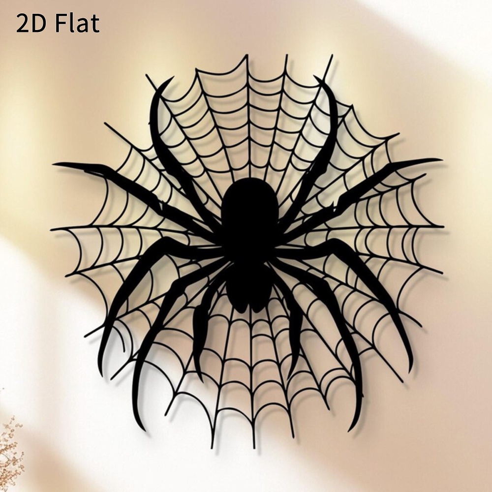 Spider Web Halloween Decoration - HELLOYOUNG Decoração de Parede de Aranha