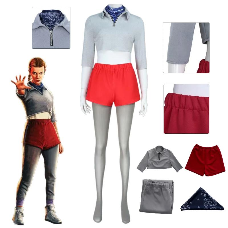 Halloween Costume Kids - Fantasia de Cosplay de Menina de