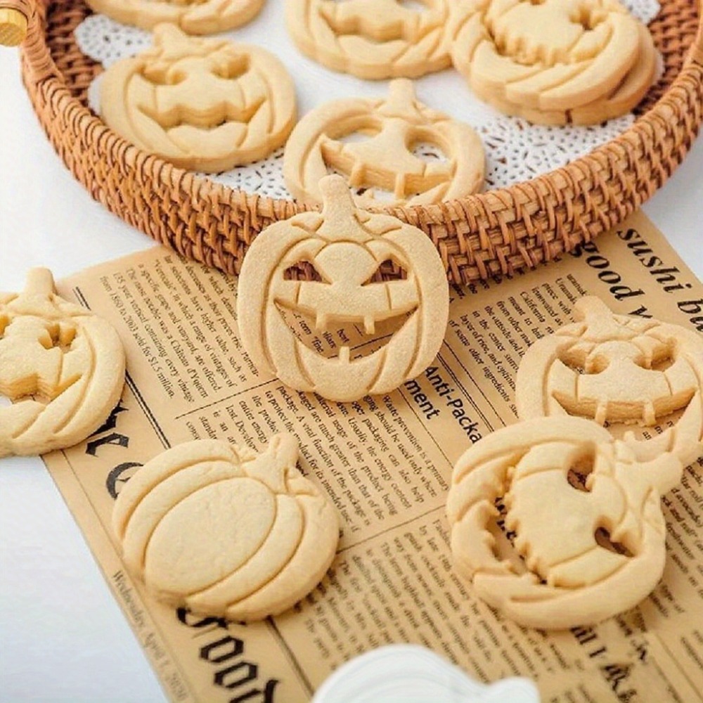 Pumpkin Lantern Halloween - Conjunto de 13 Cortadores de Biscoito