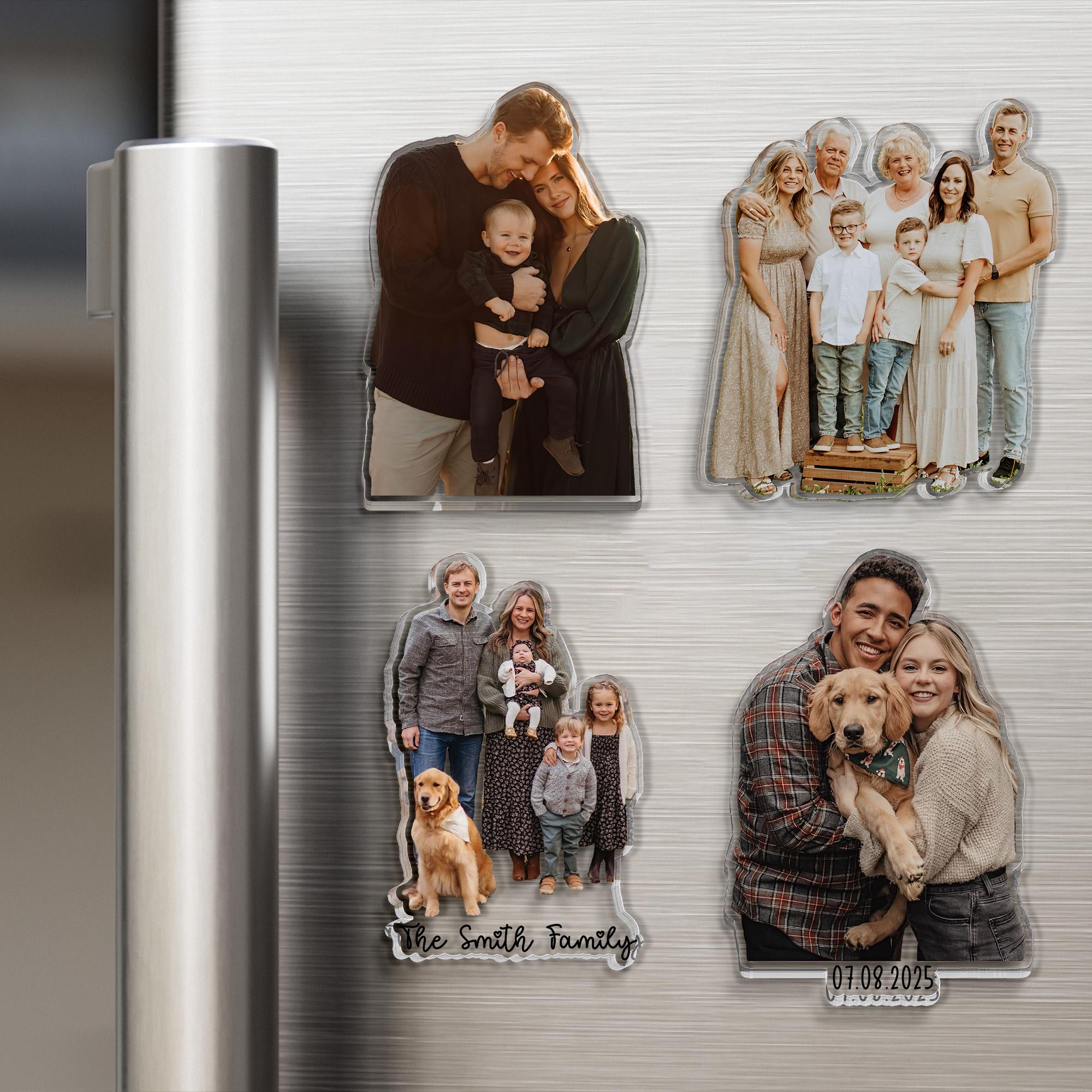 Ímã de Foto de Família em Acrí - Halloween Party Supplies avaliação e preço