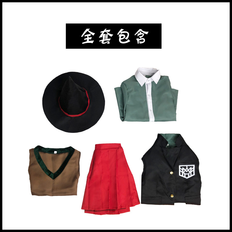 Fantasia de Cosplay de Anime D - Halloween Costume Kids avaliação e preço