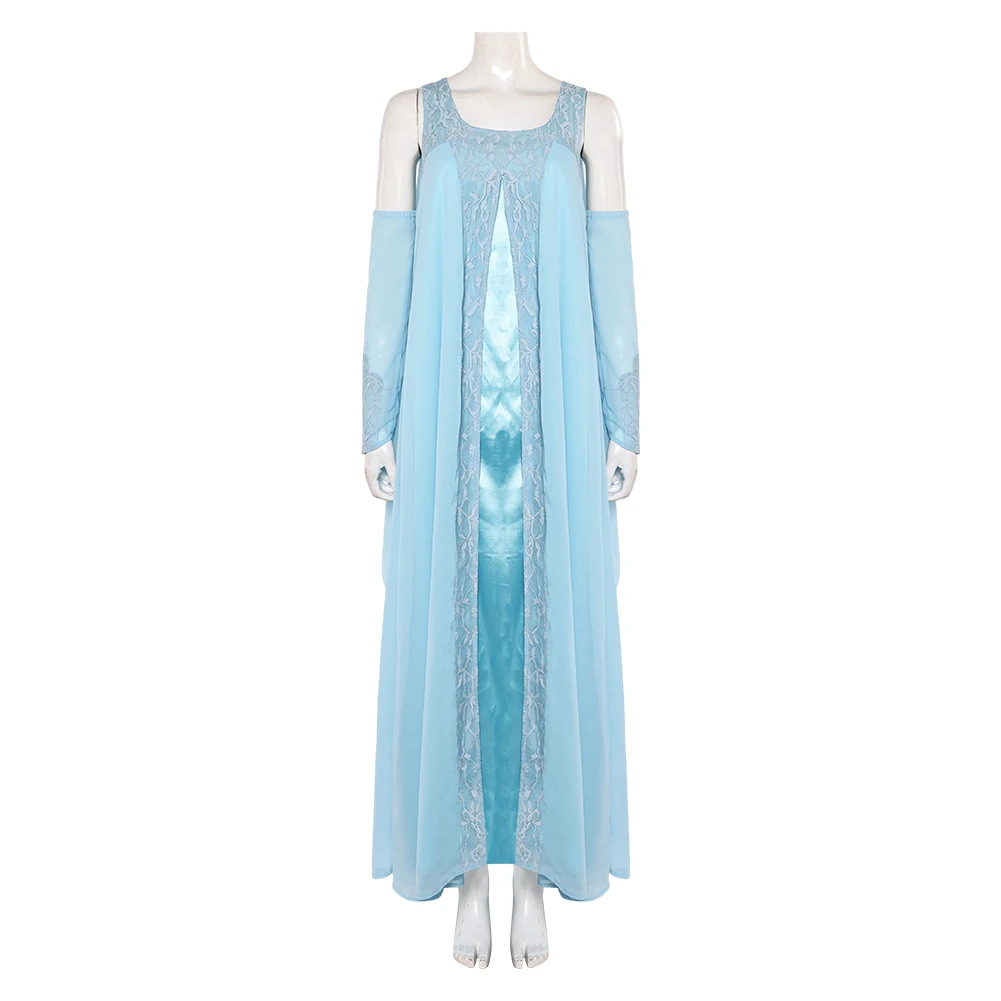 Fantasia padme cosplay amidala - Halloween Costume Kids avaliação e preço