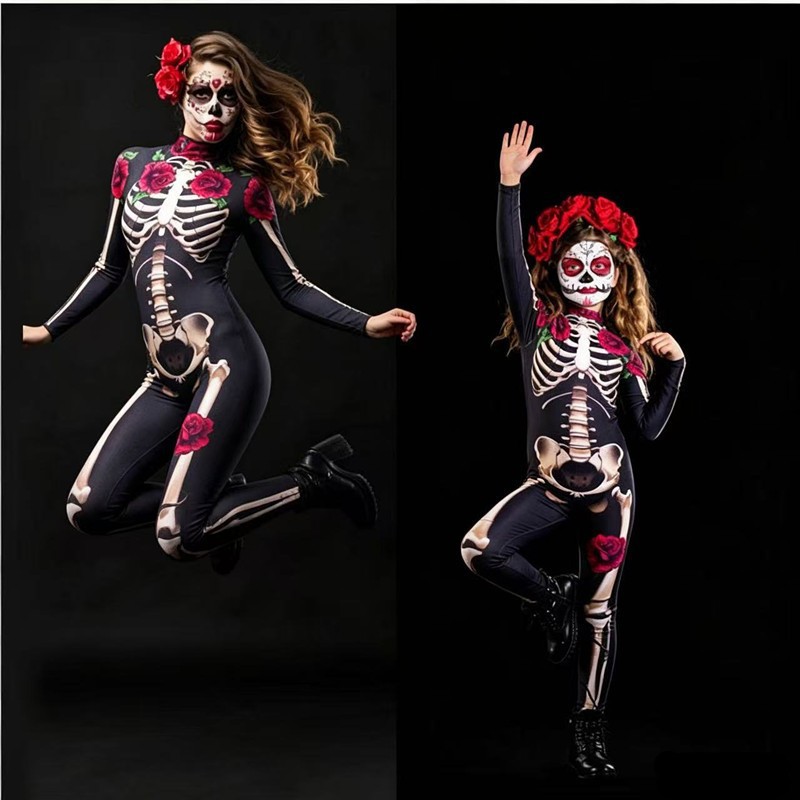 Fantasia de Esqueleto Assustad - Halloween Costume Kids avaliação e preço