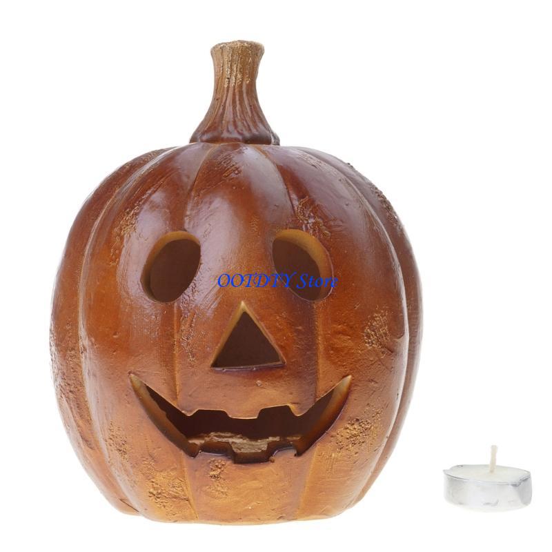 367A Halloweens Pumpkin Lanter - Halloween Pumpkin Decor Led avaliação e preço