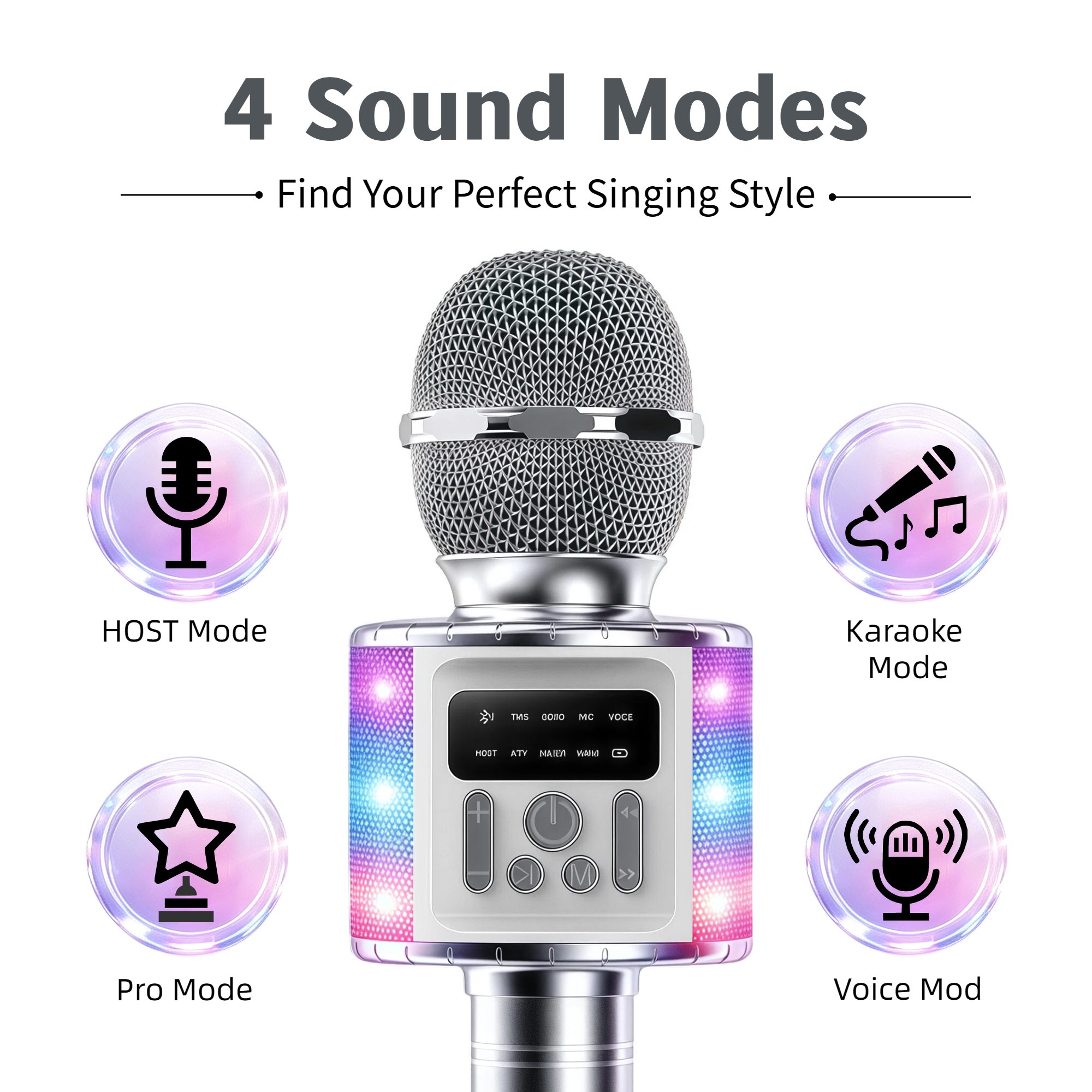 Microfone de Karaoke para Hall - Halloween Party Supplies avaliação e preço