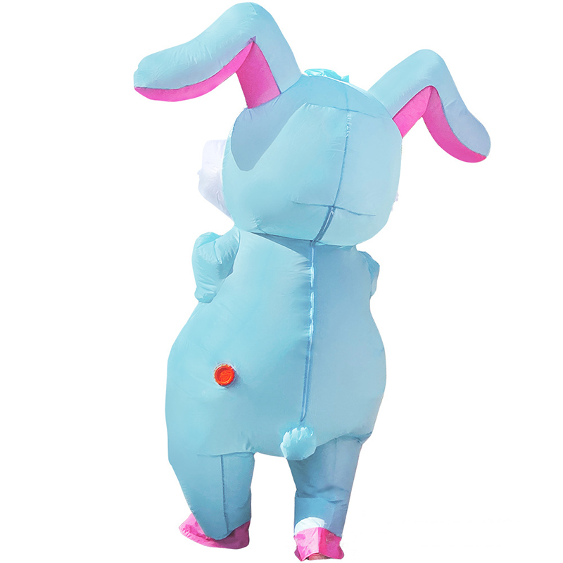 Fantasias Infláveis de Coelho  - Halloween Costume Adult avaliação e preço