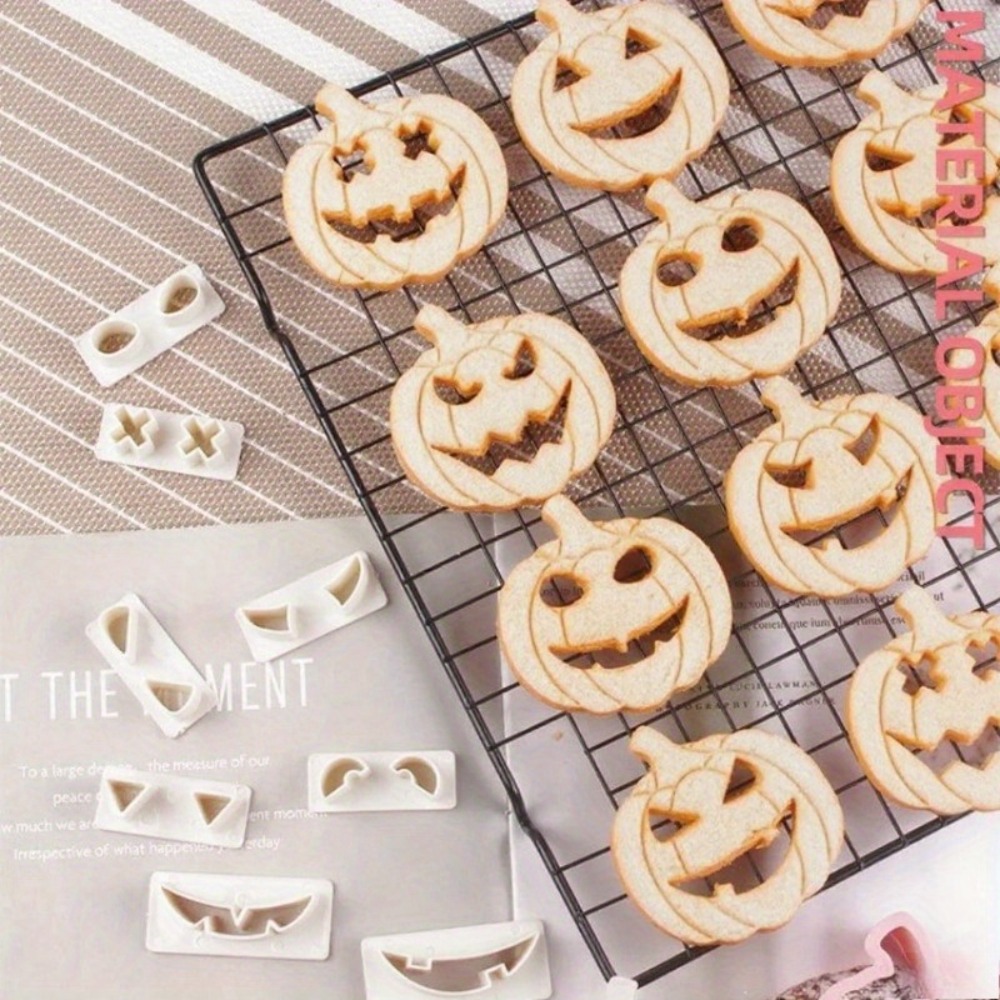 Conjunto de 13 Cortadores de B - Pumpkin Lantern Halloween avaliação e preço