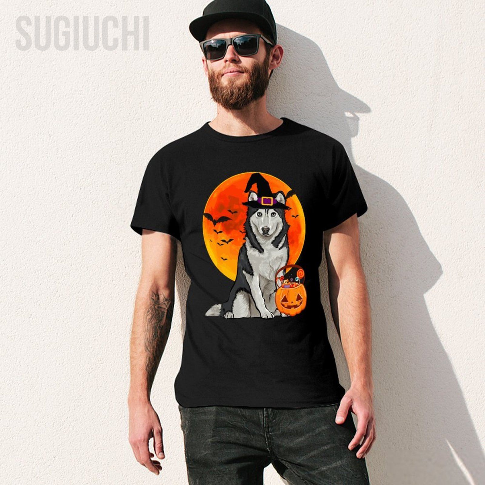 Camiseta Unissex de Algodão 10 - Pumpkin Lantern Halloween avaliação e preço