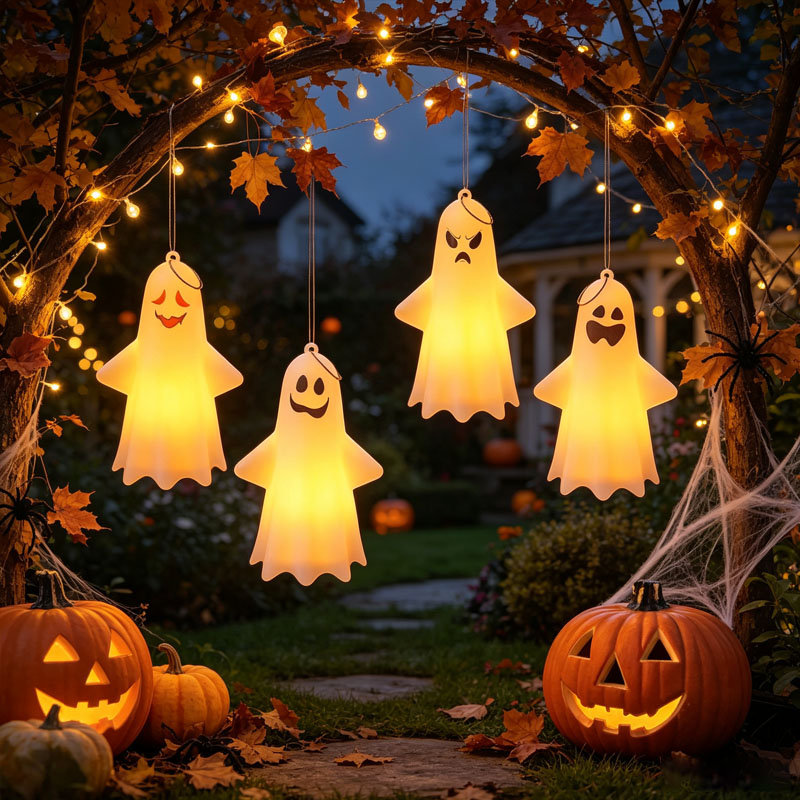 Lanterna de Fantasma de Hallow - Pumpkin Lantern Halloween avaliação e preço