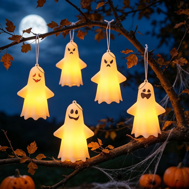 Lanterna de Fantasma de Hallow - Pumpkin Lantern Halloween avaliação e preço