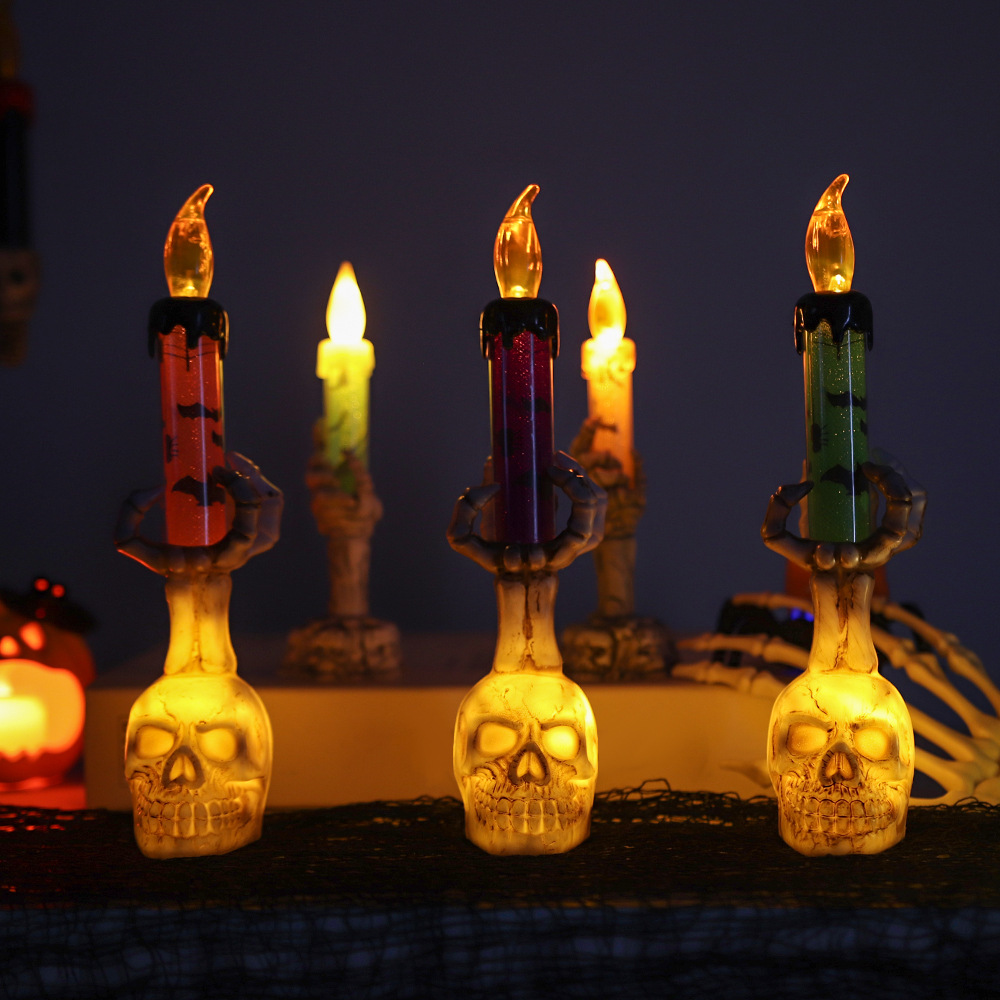 Lanterna de Abóbora LED com Lu - Halloween Pumpkin Decor Led avaliação e preço
