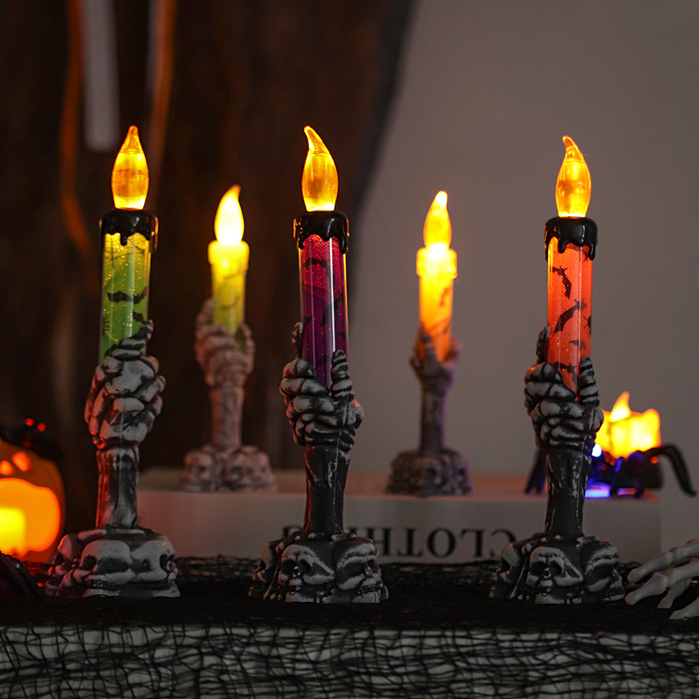 Lanterna de Abóbora LED com Lu - Halloween Pumpkin Decor Led avaliação e preço