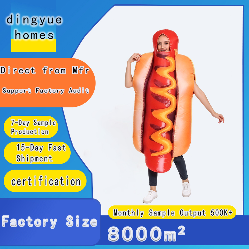 Fantasia de cachorro-quente pa - Halloween Costume Adult avaliação e preço